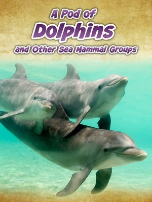 cover image of A Pod of Dolphins